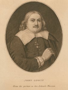 John Lowin door English School