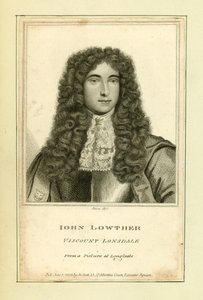 John Lowther, Burggraaf Lonsdale