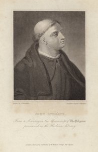 John Lydgate door English School