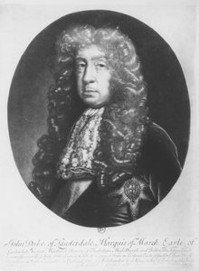 John Maitland, Hertog van Lauderdale, Markies van March door English School