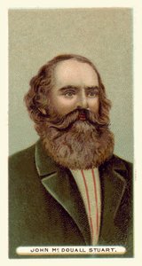 John McDouall Stuart (chromolitho)