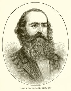 John McDouall Stuart door English School