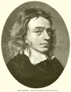 John Milton door English School