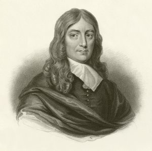 John Milton door English School