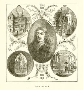 John Milton door English School