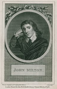 John Milton door English School