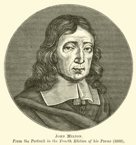 John Milton door English School