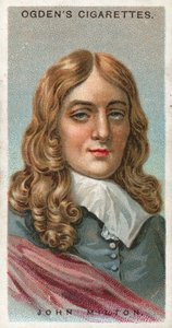 John Milton door English School