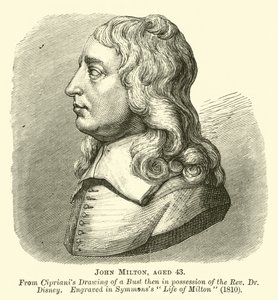 John Milton, 43 jaar oud