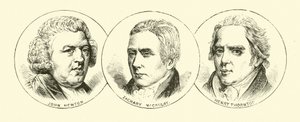 John Newton; Zachary Macaulay; Henry Thornton door English School