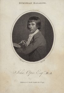 John Opie door English School