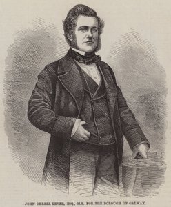 John Orrell Lever, Esquire, MP voor het Borough van Galway door English School