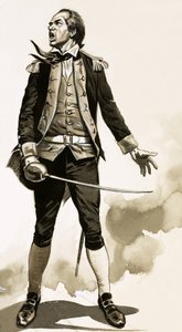 John Paul Jones, held van de Amerikaanse Onafhankelijkheidsoorlog door English School