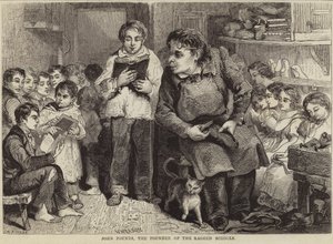 John Pounds, de oprichter van de ragged schools door English School