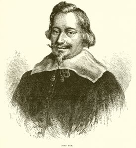 John Pym door English School