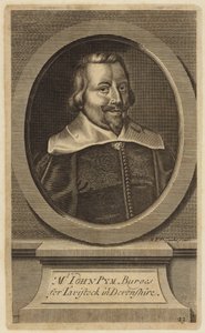 John Pym door English School