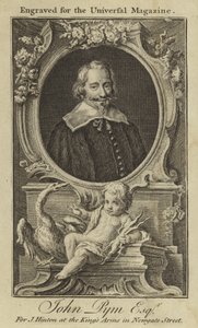 John Pym, Esqr door English School
