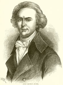 John Quincy Adams door English School