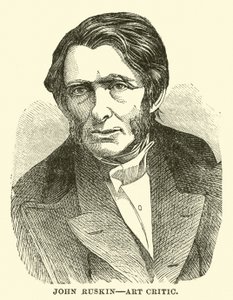 John Ruskin, Kunstcriticus