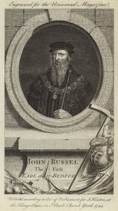 John Russel, de Eerste Graaf van Bedford