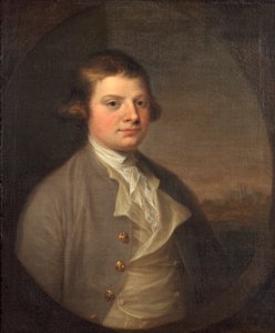 John Sargent III door English School