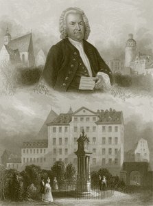 Johann Sebastian Bach door English School