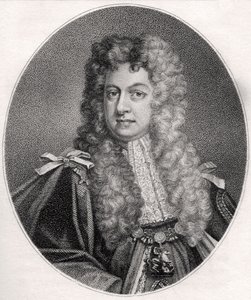 John Sheffield, gegraveerd door Paftanrini, illustratie uit 