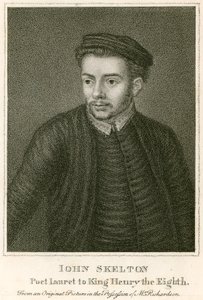 John Skelton door English School