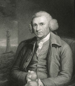 John Smeaton (1724-92) uit Gallery of Portraits, gepubliceerd in 1833 door English School