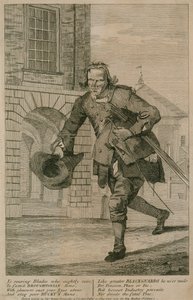 John Smith, bekend als Buckhorse door English School