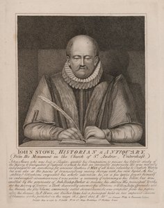 John Stow, Engelse historicus en antiquair door English School