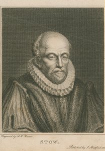 John Stow, historicus en antiquair door English School