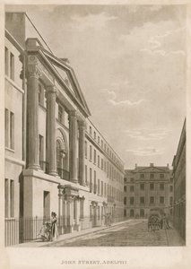 John Street, Adelphi, Londen door English School