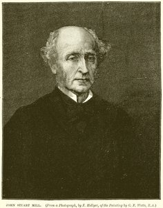 John Stuart Mill door English School
