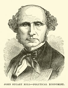 John Stuart Mill, Politiek Econoom door English School