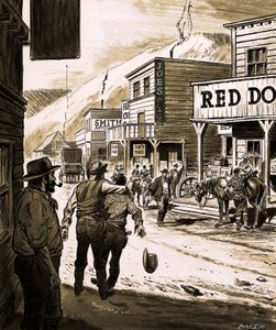 John Sutter ontdekte goud in de Sacramento Valley en begon de grote goudkoorts van Californië in 1847