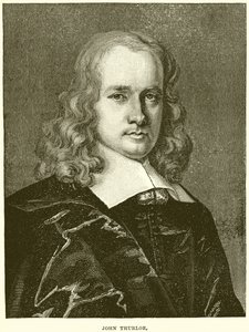 John Thurloe door English School