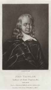 John Thurloe door English School
