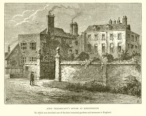 Huis van John Tradescant in Kennington