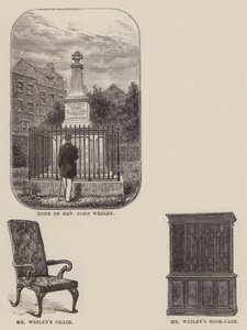 John Wesley door English School