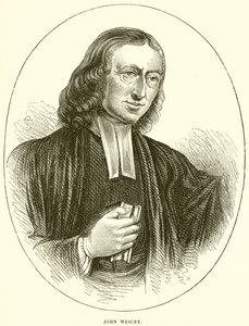 John Wesley door English School