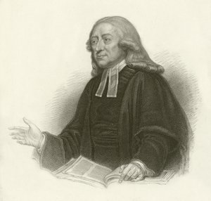 John Wesley door English School