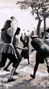 John Wesley, de prediker, was niet altijd welkom op bijeenkomsten