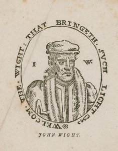 John Wight - Welkom de Wight die zoveel licht brengt