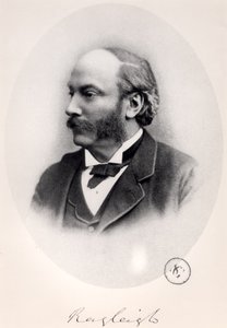 John William Strutt (1842-1919) 3e Baron Rayleigh door English School