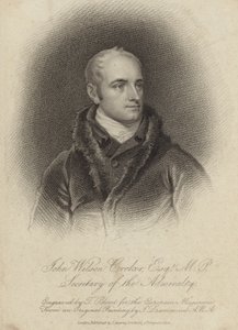 John Wilson Croker, Ierse staatsman en auteur door English School