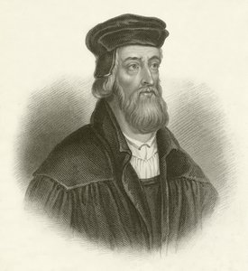 John Wyckliffe door English School