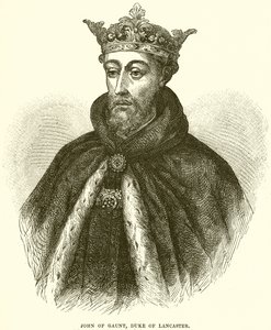 Jan van Gent, hertog van Lancaster door English School