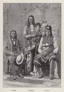 Jonas, Samson, Pakan