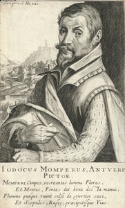 Joos de Momper, schilder uit Antwerpen